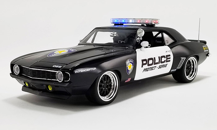 1969 Chevrolet Camaro, Street Fighter, Police Interceptor