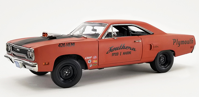 1970 Plymouth GTX, Bardahl, Al Young