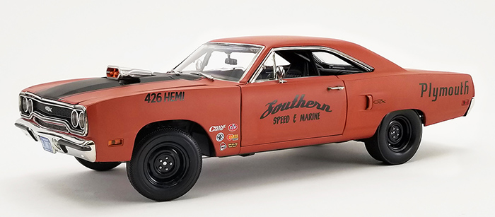 1970 Plymouth GTX, Southern Speed & Marine