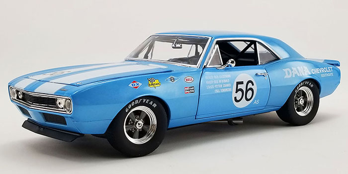 1967 Chevrolet Trans Am Camaro, Dana Chevrolet