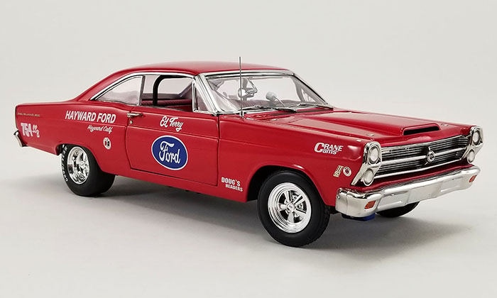 1966 Ford Fairlane 427 Prototype, Hayward Ford, Ed Terry