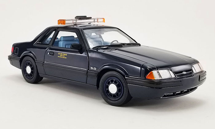 1988 Mustang, US Air Force U2 Chase Car, Dragon Chaser