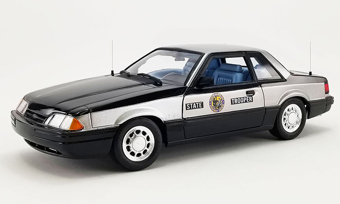 1993 Mustang 5.0, North Carolina Highway Patrol