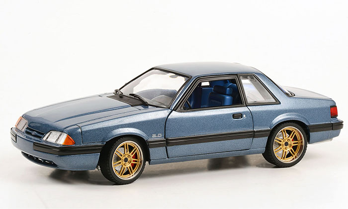 1989 Mustang 5.0 LX,  Detroit Speed