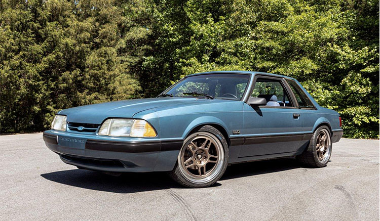 1989 Mustang 5.0 LX,  Detroit Speed