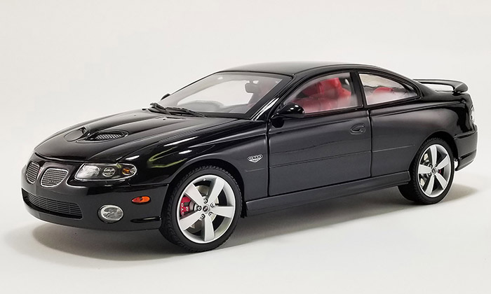 2006 Pontiac GTO,  black