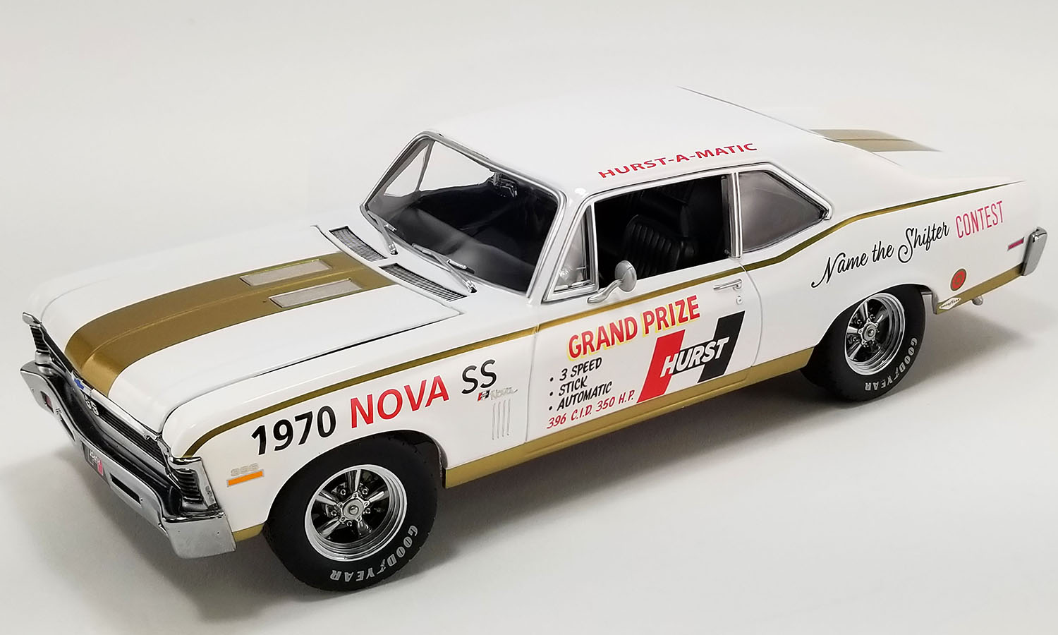 1970 Chevrolet Nova SS, 54th International 500 Mile Sweepstakes, Grand Prize Car