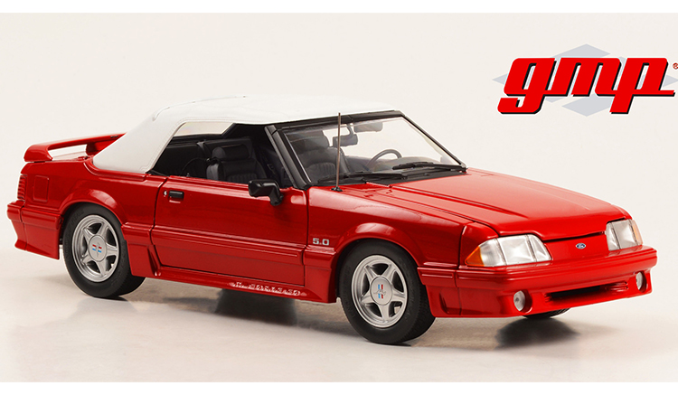 1991 Ford Mustang GT  Convertible, '94 Beverly Hills Cop III Alex Foley's