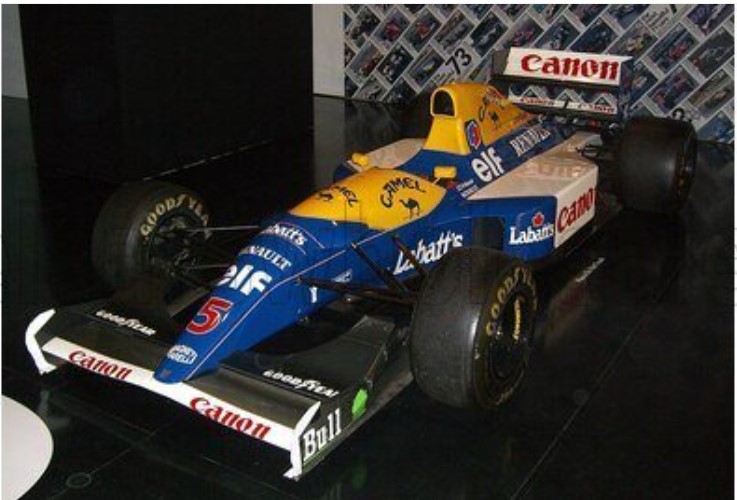 1992 Williams FW14B Winner British GP, Nigel Mansell