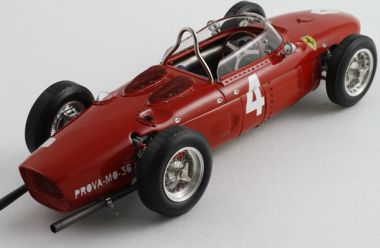 1961 Ferrari 156 Phil Hill World Champion Belgium GP