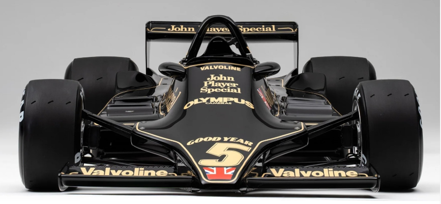 1978 Lotus 79 French GP Winner and World Champion Mario Andretti