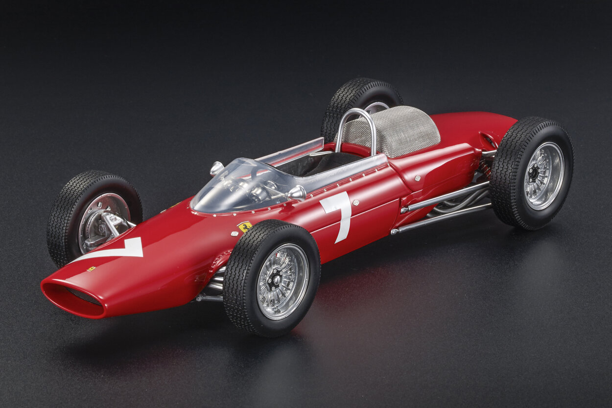 1963 Ferrari 156 F1-63 Winner German GP John Surtees
