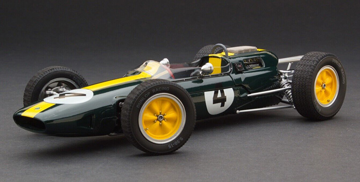 1963 Lotus 25,  British GP Winner,World Champion  Jim Clark