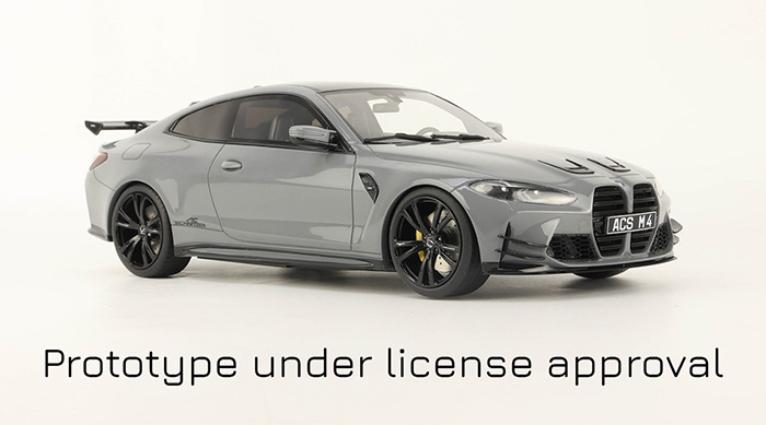 2022 BMW M4 by AC Schnitzer, grey