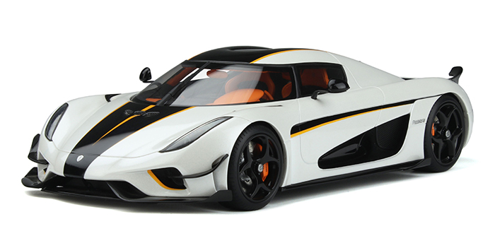 2018 Koenigsegg Regera, white