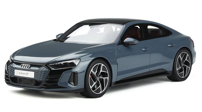 2021 Audi E-Tron GT, grey