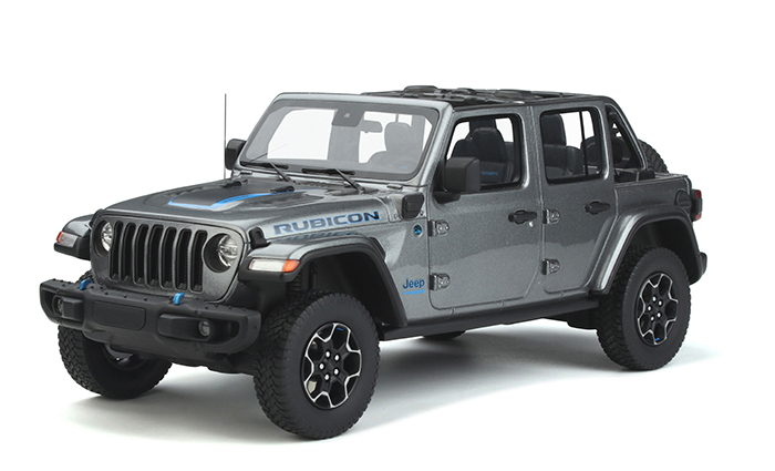 2021 Jeep Wrangler 4xe, silver