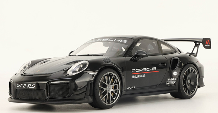 2021 Porsche 911 GT2, RS MP Kit, black