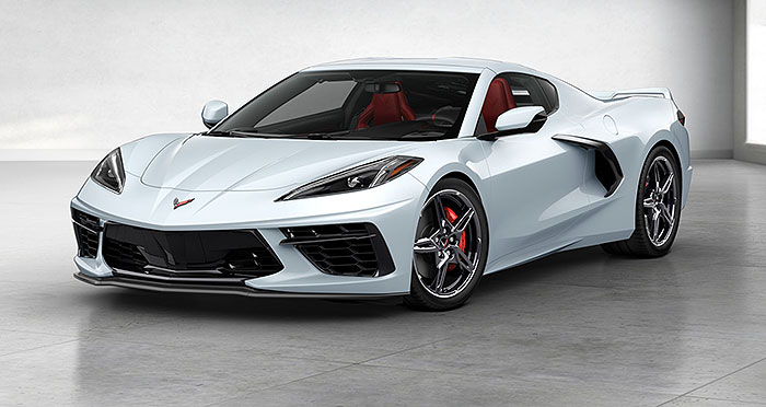 2020 Corvette C8 Mid Engine