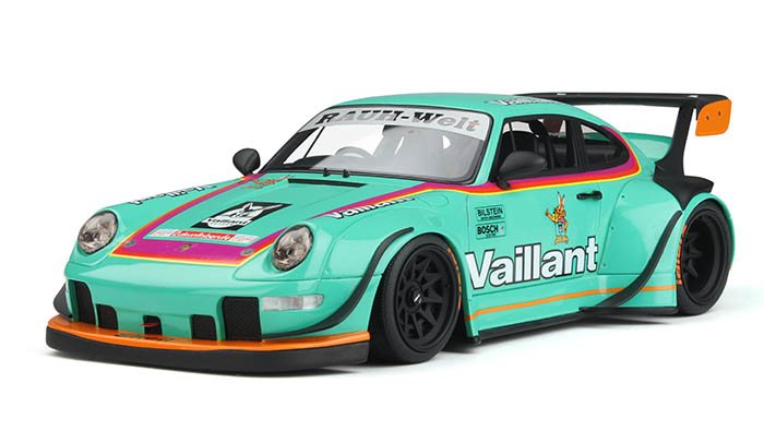 2022 RWB Body Kit, light green