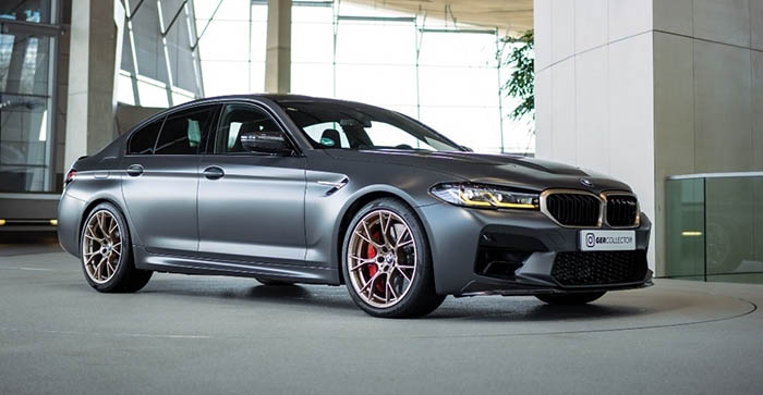 2021 BMW M5 CS, Frozen Brands Hatch, grey metallic