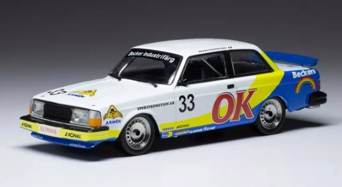 1985 Volvo 240, Zolder, G. Andersson / M. Linden