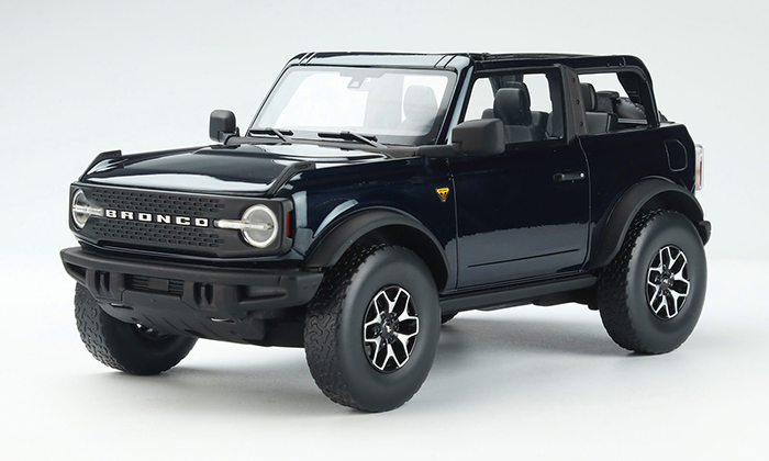 2022 Ford Bronco, Open Roof, Badlands Edition