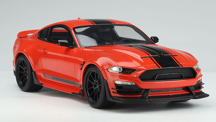 2021 Shelby Super Snake Coupe, code orange