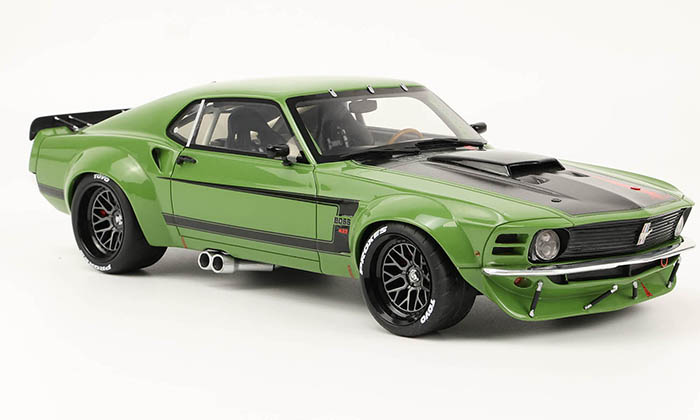 1970 Ford Mustang Widebody, by Ruffian