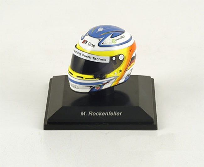 2010 Mike Rockenfeller LeMans Winner Helmet