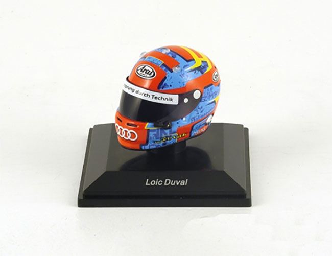 2013 Loic Duval LeMans Winner Helmet