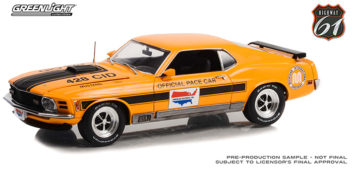 1970 Ford Mustang Mach 1, Michigan Int'l Speedway Pace Car