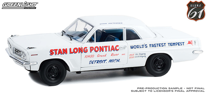 1963 Pontiac Tempest, Stan Antlocer
