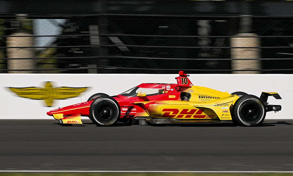 2025 Indy 500 Winner Alex Palou