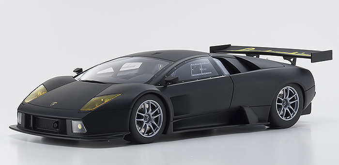 Lamborghini Murcielage R-GT, matt black