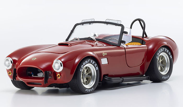Shelby Cobra 427 S/C, red K08047R-replicarz.com