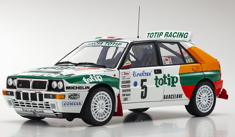 1993 Lancia Delta, Monte Carlo, Aghini Andrea / Farnocchia Sauro