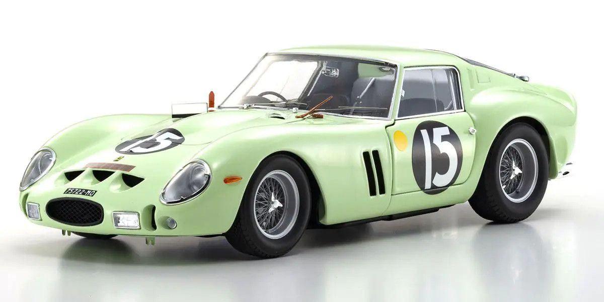 1962 Ferrari GTO 250 Goodwood Trophy RHD Stirling Moss