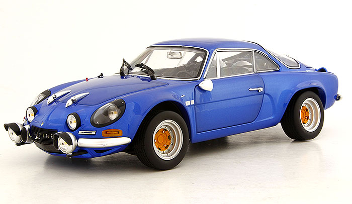 Alpine Renault A110 Blue Metallic Kyo 08485bl Replicarzcom