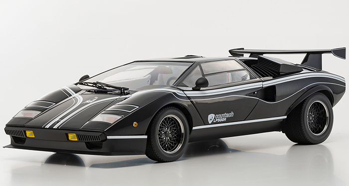 Lamborghini Countach LP500R, black