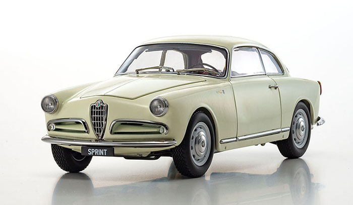 Alfa Romeo Giulietta Sprint, white