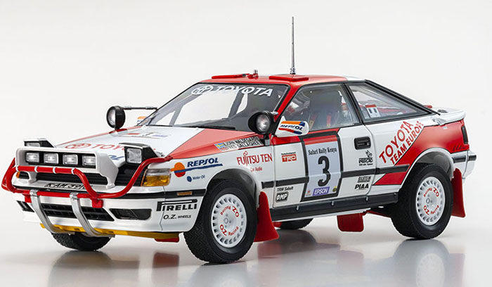 1990 Toyota Celica GT Four. Safari #3