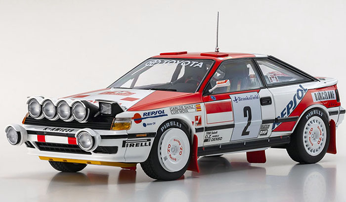 1991 Toyota Celica Four, Monte Carlo #2