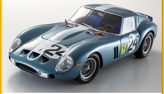 1962 Ferri 250 GTO Sebring, Hill/Gendebien