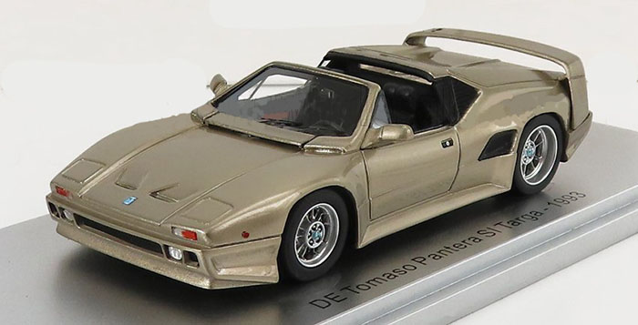 1993 De Tomaso Pantera Si Targa, metallic gold
