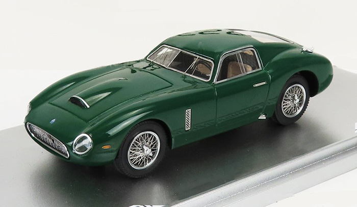 1979 Maserati 330 Ricarrozzata Berlinetta by ATL, green