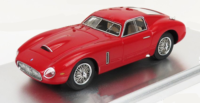 1979 Maserati 330 Ricarrozzata Berlinetta by ATL, red