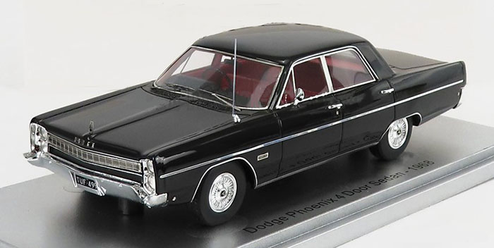 1968 Dodge Phoenix Sedan, black