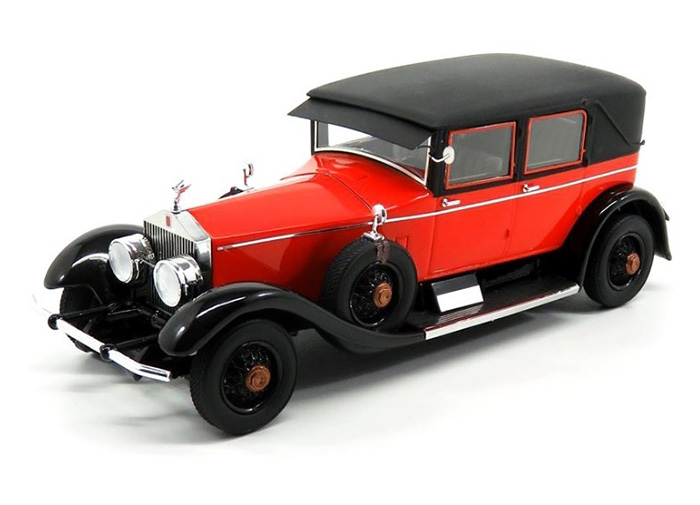 1926 Rolls Royce Silver Ghost Tilbury Sedan by Willoughby, red / black