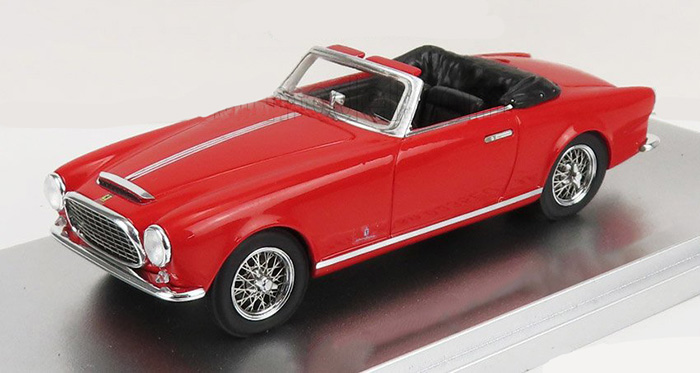 1952 212 Inter SN0235EU Cabriolet, red